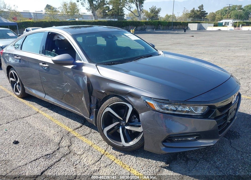 2020 HONDA ACCORD SPORT 2.0T VIN: 1HGCV2F34LA021591