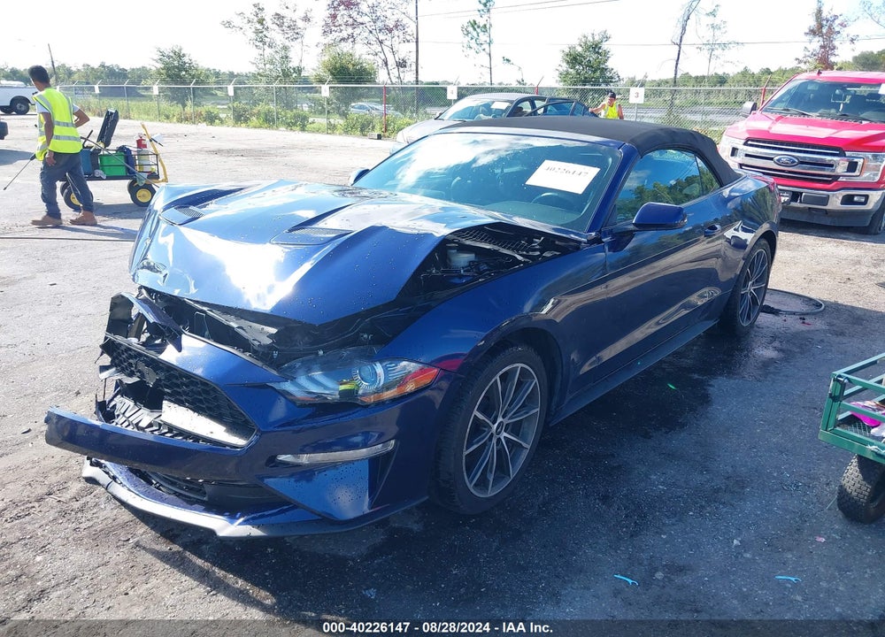 2019 FORD MUSTANG ECOBOOST PREMIUM VIN: 1FATP8UH4K5150700