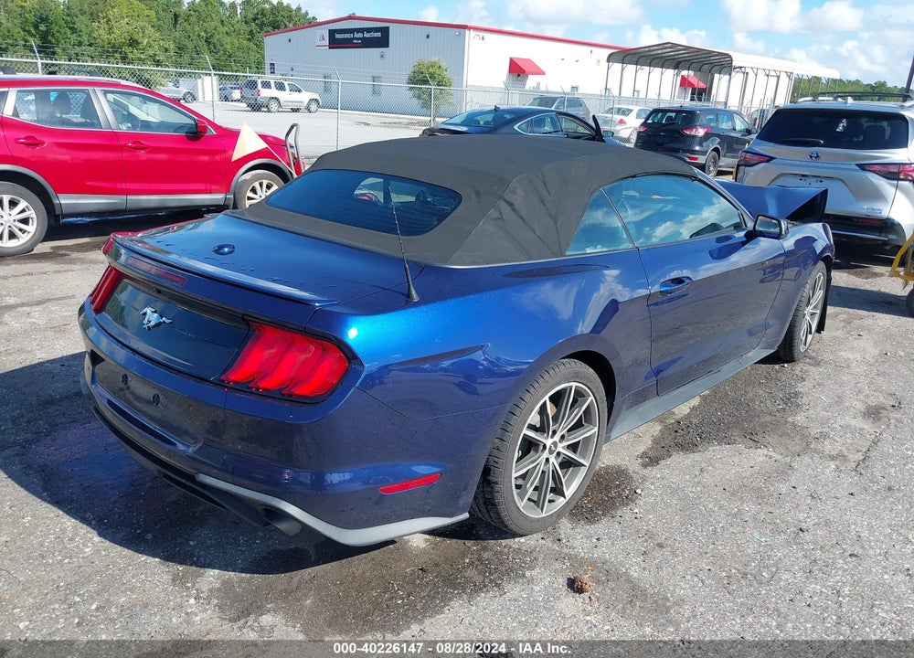 2019 FORD MUSTANG ECOBOOST PREMIUM VIN: 1FATP8UH4K5150700