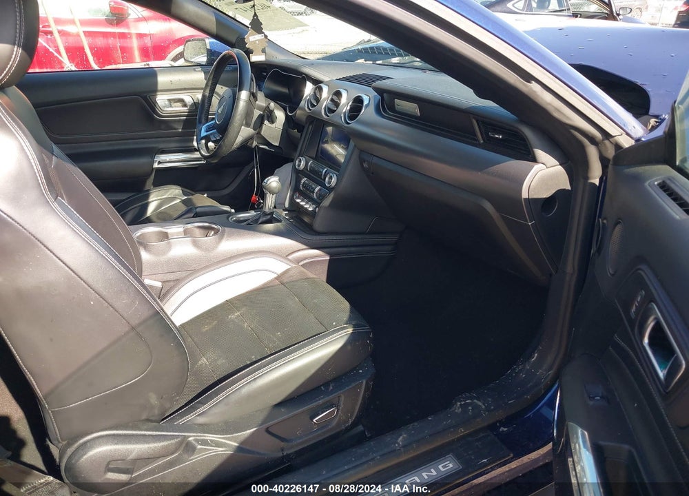 2019 FORD MUSTANG ECOBOOST PREMIUM VIN: 1FATP8UH4K5150700
