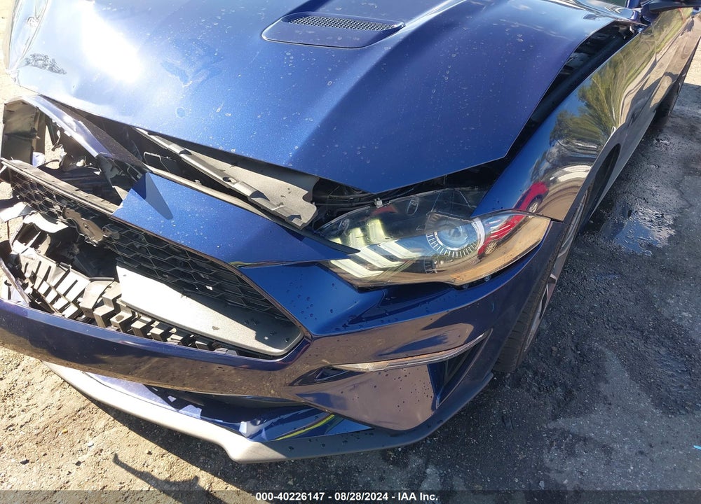 2019 FORD MUSTANG ECOBOOST PREMIUM VIN: 1FATP8UH4K5150700