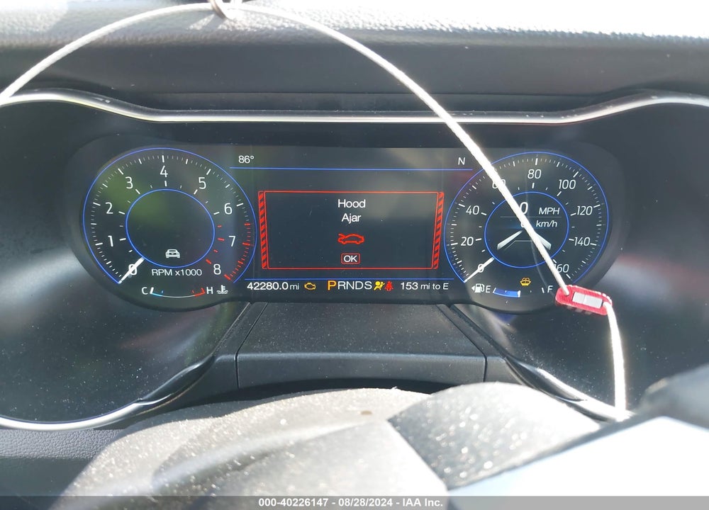 2019 FORD MUSTANG ECOBOOST PREMIUM VIN: 1FATP8UH4K5150700