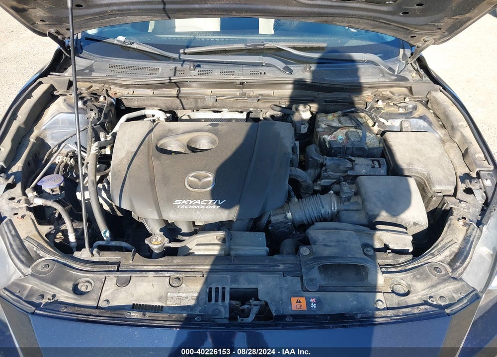 2015 MAZDA 3 VIN: 3MZBM1U70FM152518