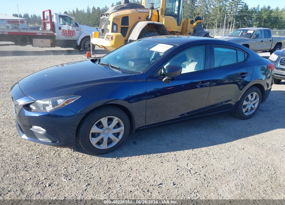 2015 MAZDA 3 VIN: 3MZBM1U70FM152518