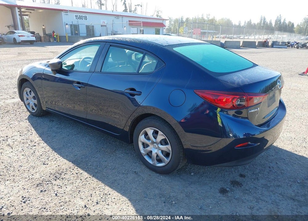 2015 MAZDA 3 VIN: 3MZBM1U70FM152518