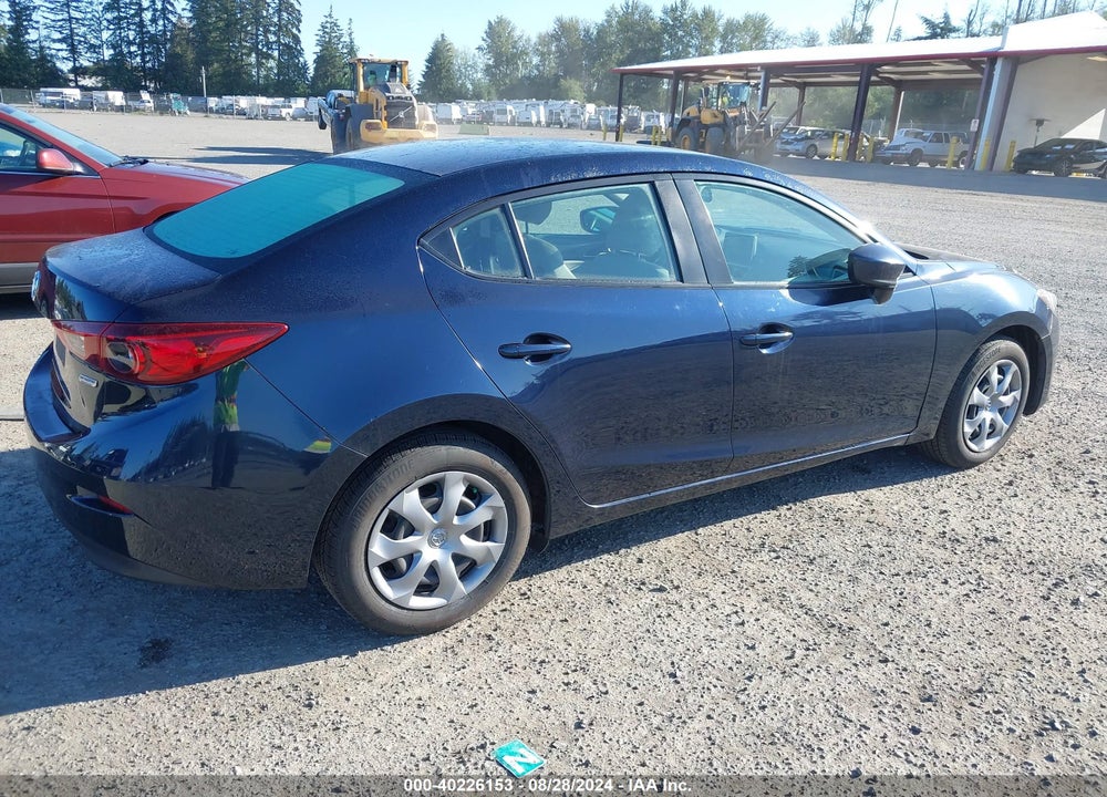 2015 MAZDA 3 VIN: 3MZBM1U70FM152518