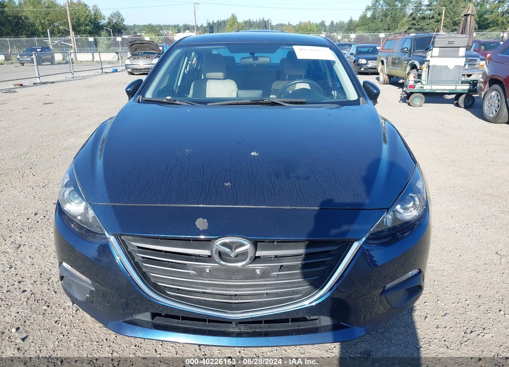 2015 MAZDA 3 VIN: 3MZBM1U70FM152518