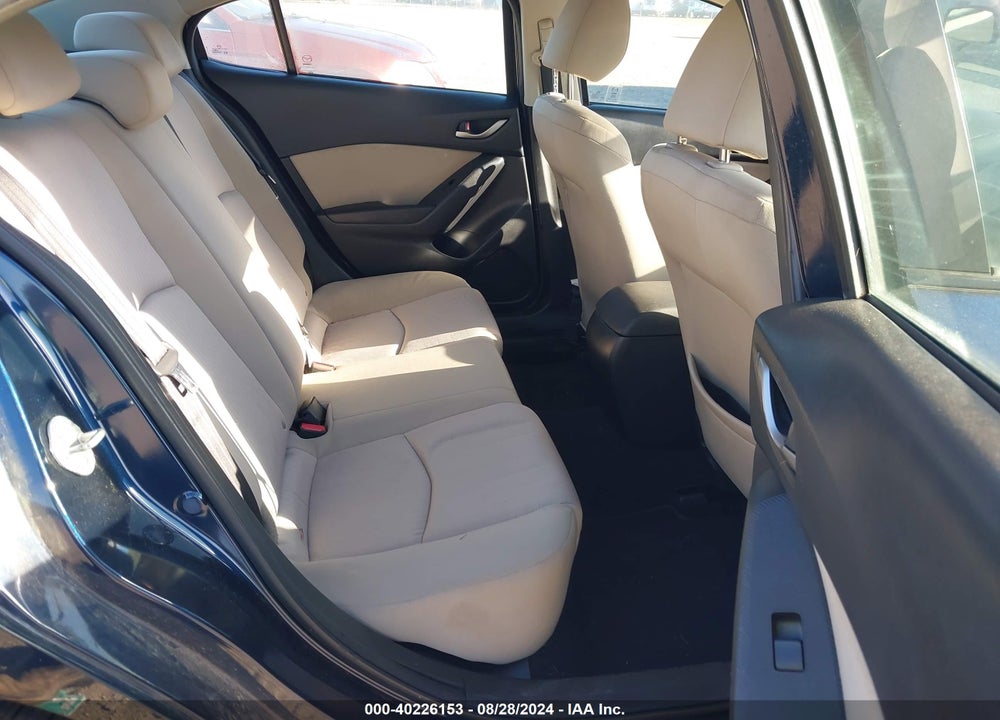 2015 MAZDA 3 VIN: 3MZBM1U70FM152518