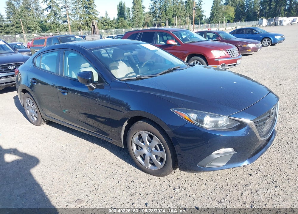 2015 MAZDA 3 VIN: 3MZBM1U70FM152518