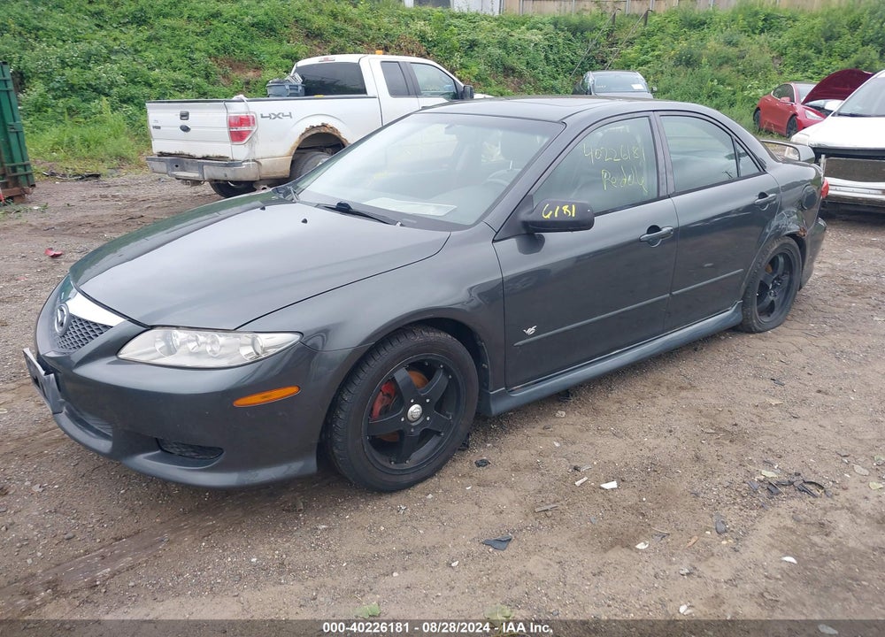 2004 MAZDA 6 S VIN: 1YVHP80D645N84021