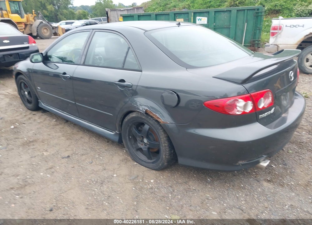 2004 MAZDA 6 S VIN: 1YVHP80D645N84021