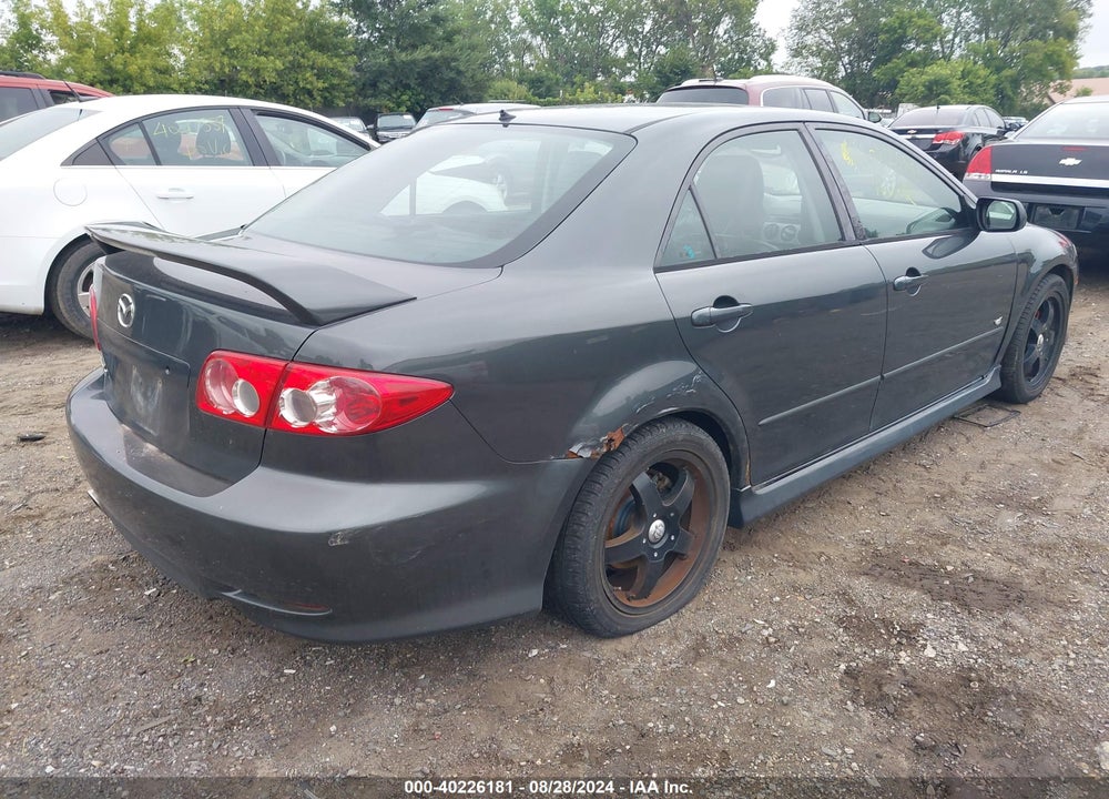 2004 MAZDA 6 S VIN: 1YVHP80D645N84021