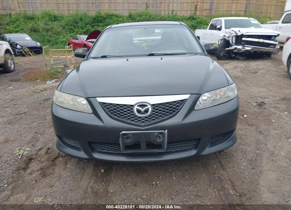 2004 MAZDA 6 S VIN: 1YVHP80D645N84021