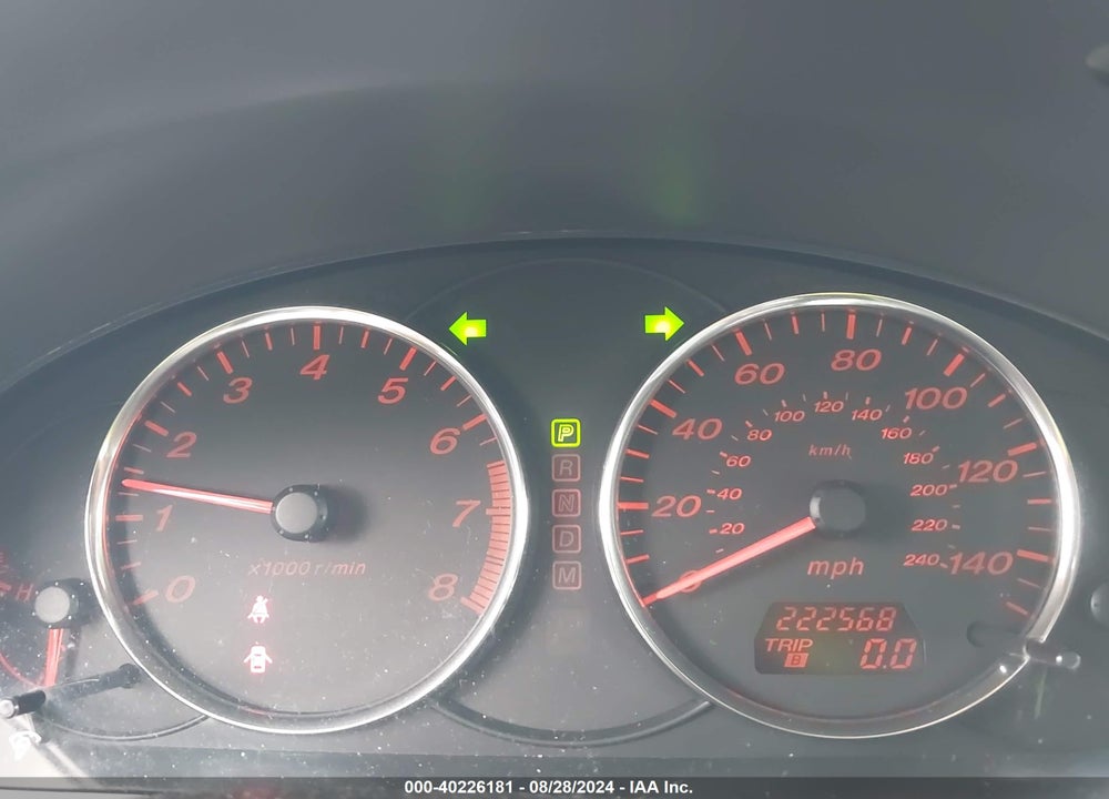 2004 MAZDA 6 S VIN: 1YVHP80D645N84021