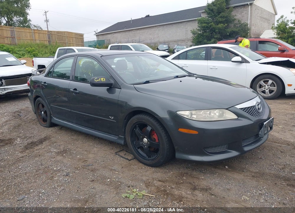 2004 MAZDA 6 S VIN: 1YVHP80D645N84021