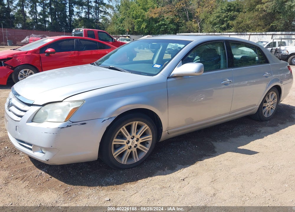 2006 TOYOTA AVALON LIMITED VIN: 4T1BK36B46U081871