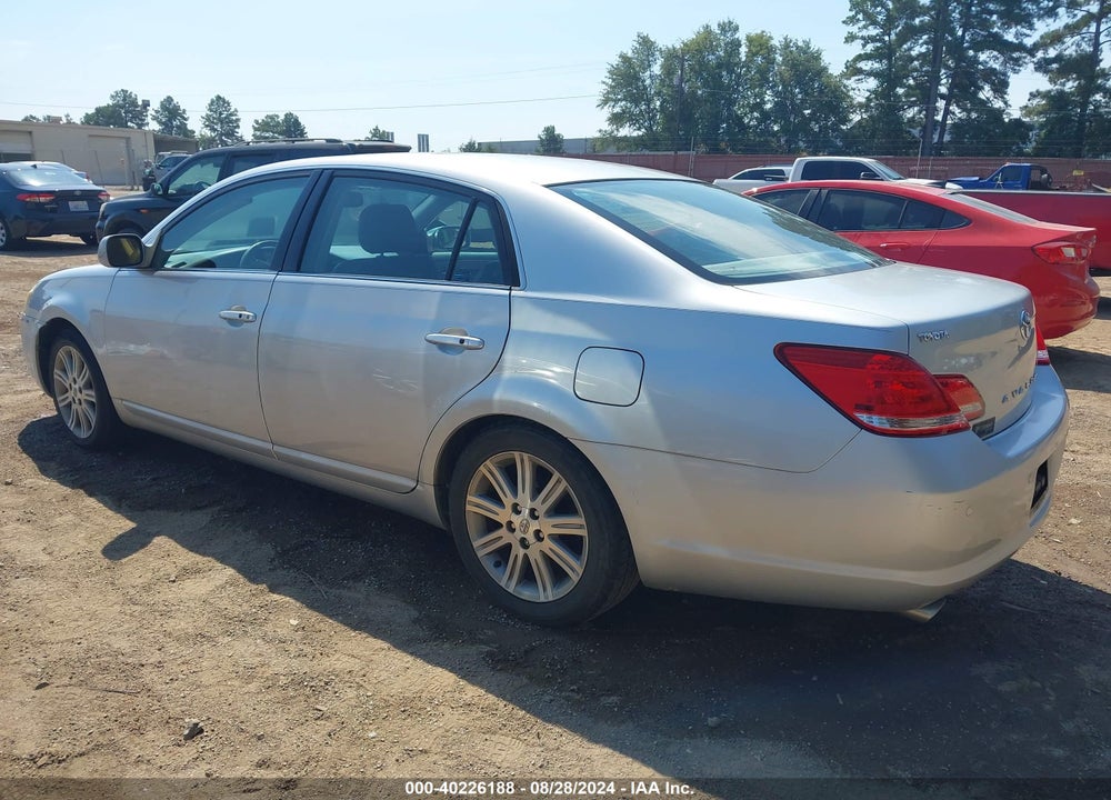 2006 TOYOTA AVALON LIMITED VIN: 4T1BK36B46U081871