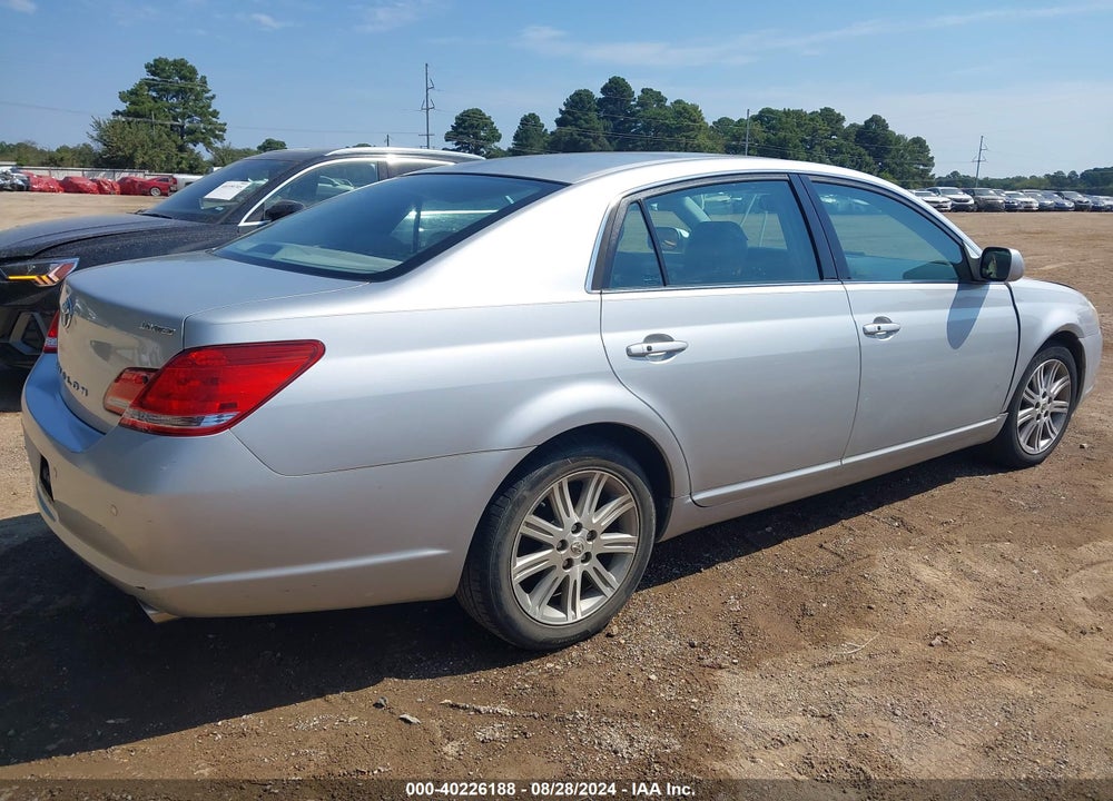 2006 TOYOTA AVALON LIMITED VIN: 4T1BK36B46U081871
