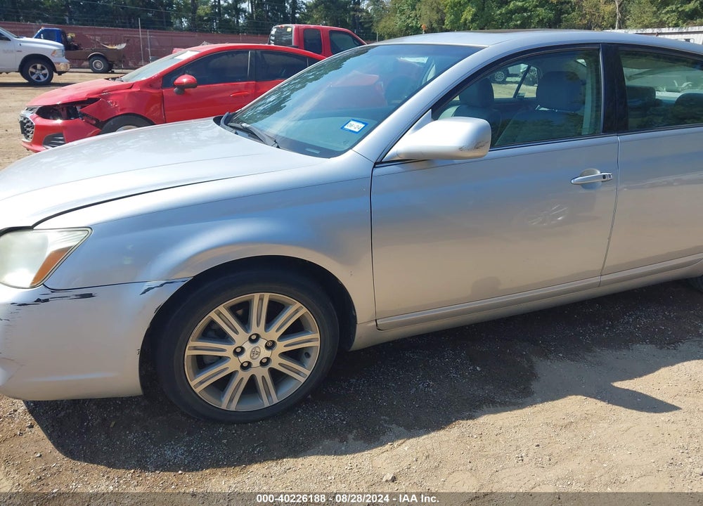 2006 TOYOTA AVALON LIMITED VIN: 4T1BK36B46U081871
