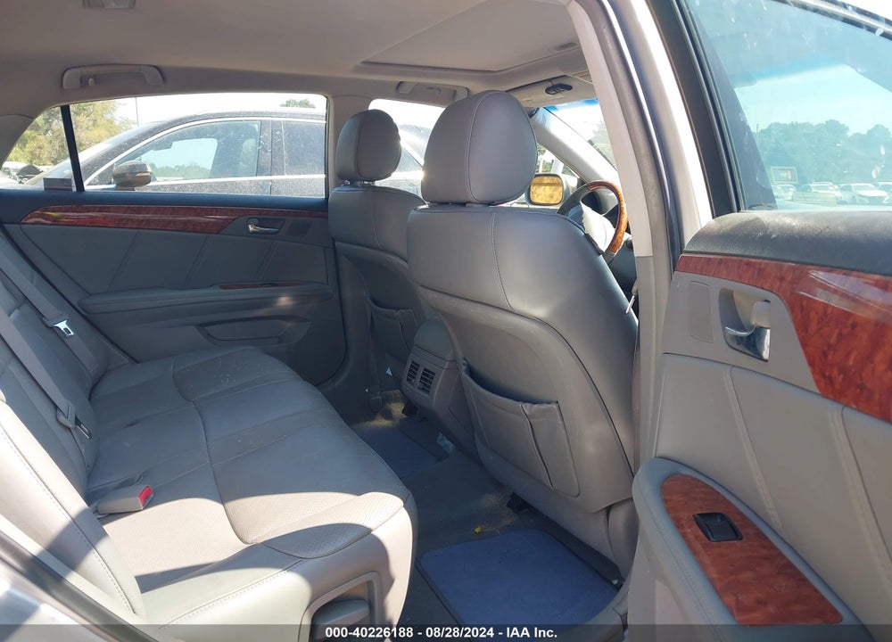 2006 TOYOTA AVALON LIMITED VIN: 4T1BK36B46U081871