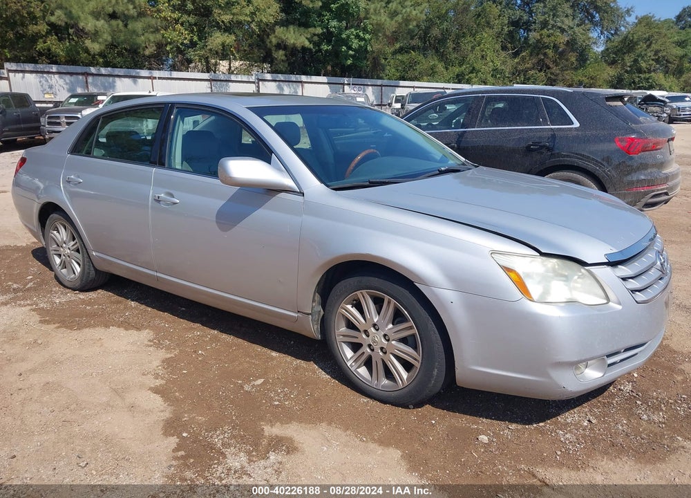 2006 TOYOTA AVALON LIMITED VIN: 4T1BK36B46U081871