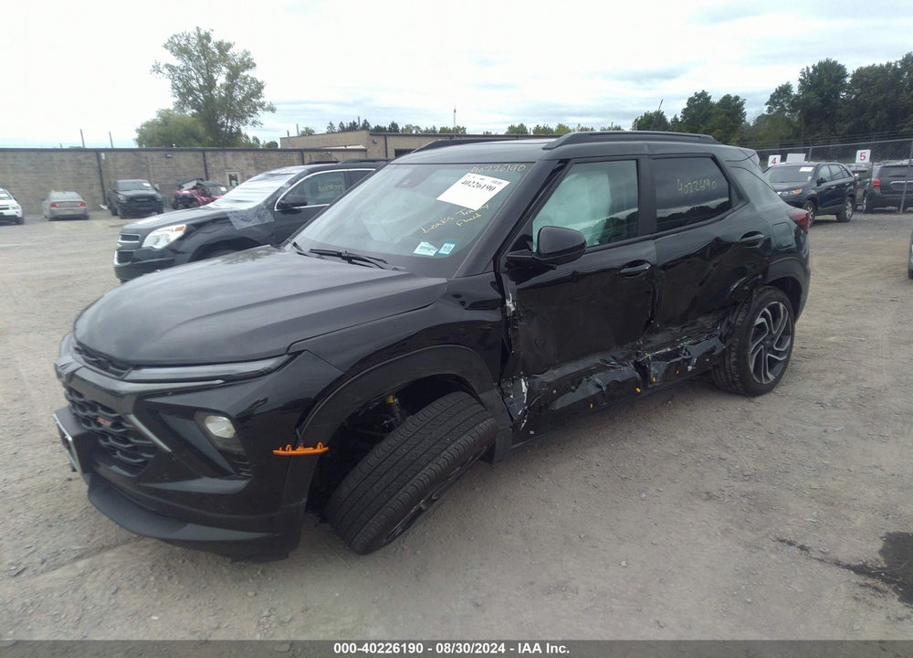 2024 CHEVROLET TRAILBLAZER AWD RS VIN: KL79MUSL6RB098508
