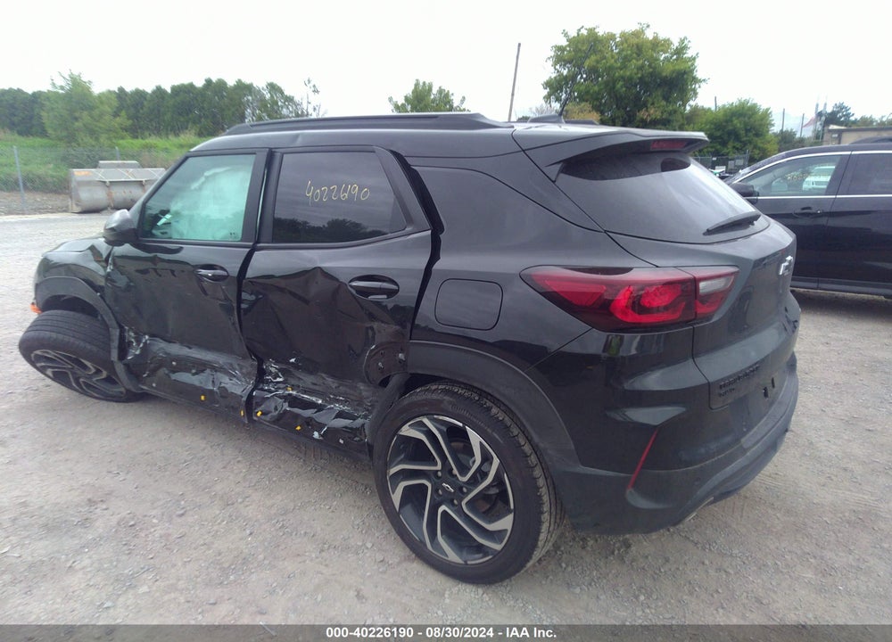 2024 CHEVROLET TRAILBLAZER AWD RS VIN: KL79MUSL6RB098508