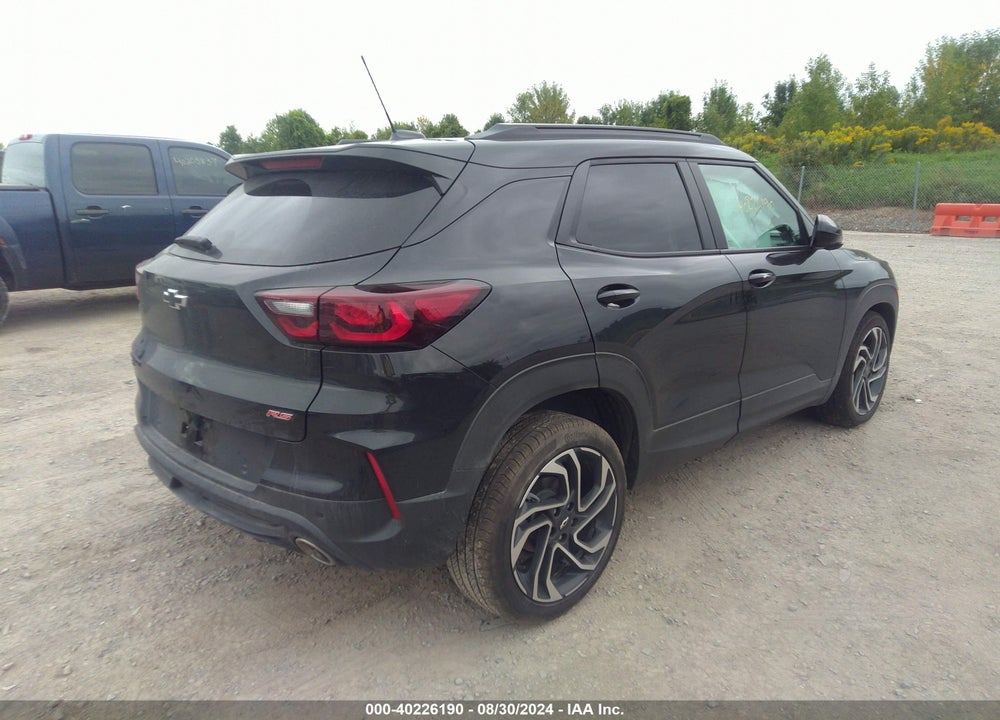 2024 CHEVROLET TRAILBLAZER AWD RS VIN: KL79MUSL6RB098508
