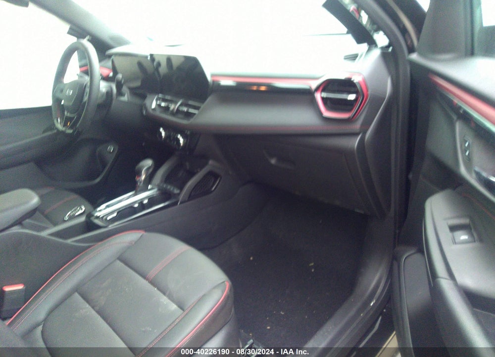2024 CHEVROLET TRAILBLAZER AWD RS VIN: KL79MUSL6RB098508