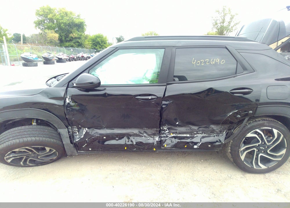 2024 CHEVROLET TRAILBLAZER AWD RS VIN: KL79MUSL6RB098508