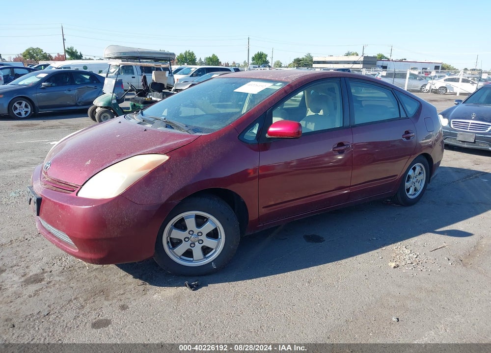 2004 TOYOTA PRIUS VIN: JTDKB20U440025877