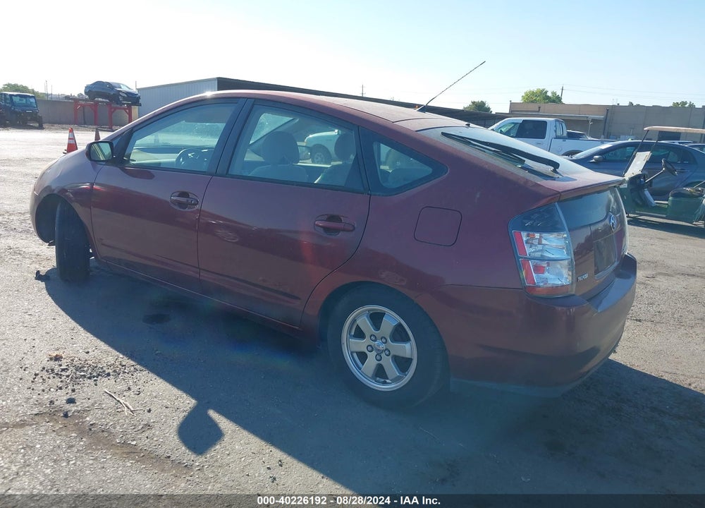 2004 TOYOTA PRIUS VIN: JTDKB20U440025877
