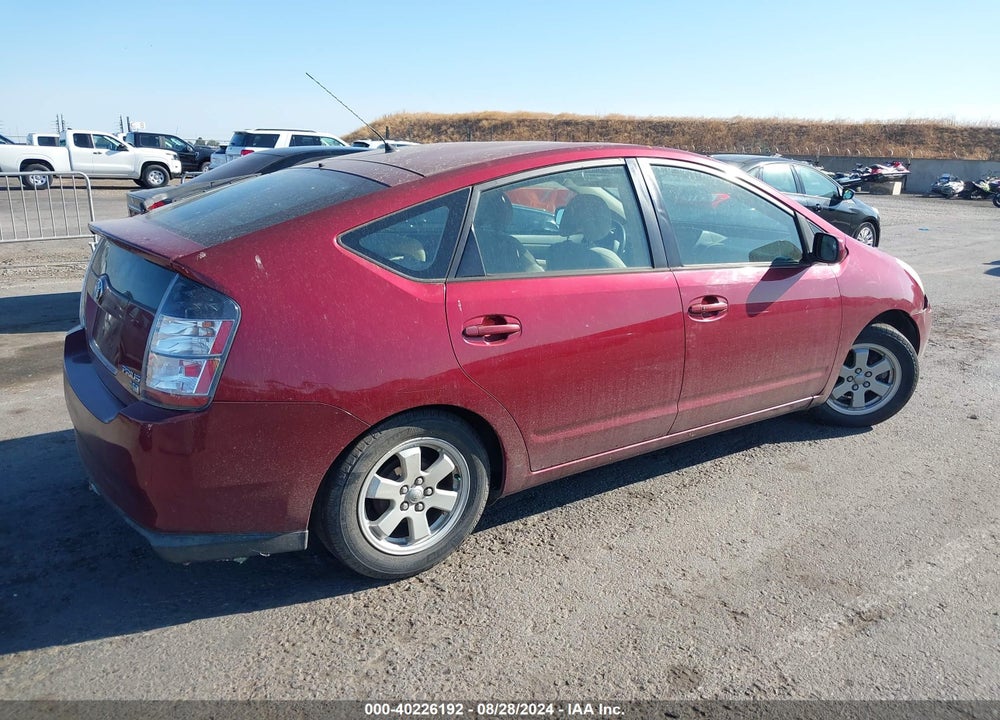 2004 TOYOTA PRIUS VIN: JTDKB20U440025877