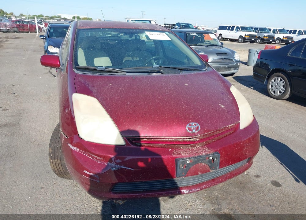 2004 TOYOTA PRIUS VIN: JTDKB20U440025877