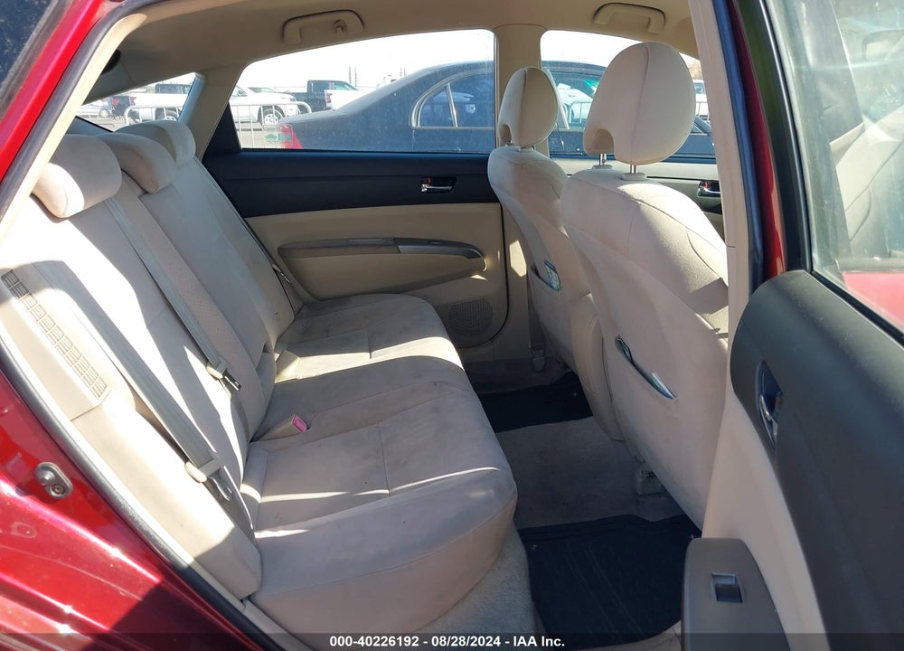 2004 TOYOTA PRIUS VIN: JTDKB20U440025877