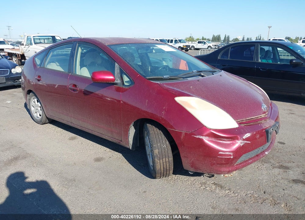 2004 TOYOTA PRIUS VIN: JTDKB20U440025877