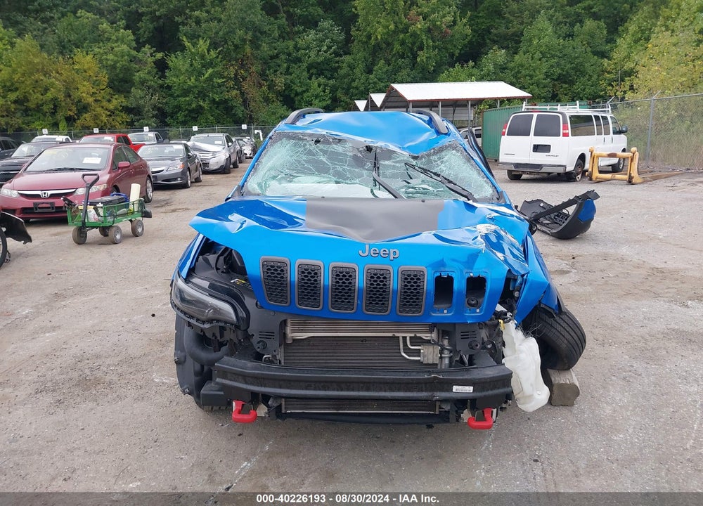 2021 JEEP CHEROKEE TRAILHAWK 4X4 VIN: 1C4PJMBXXMD177389