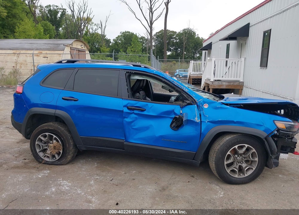 2021 JEEP CHEROKEE TRAILHAWK 4X4 VIN: 1C4PJMBXXMD177389