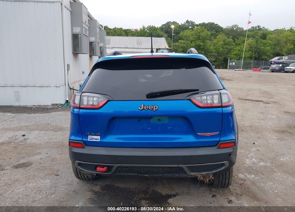 2021 JEEP CHEROKEE TRAILHAWK 4X4 VIN: 1C4PJMBXXMD177389