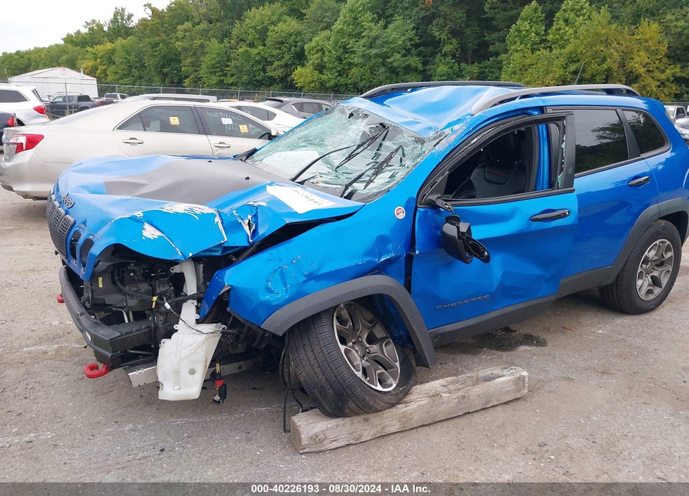 2021 JEEP CHEROKEE TRAILHAWK 4X4 VIN: 1C4PJMBXXMD177389