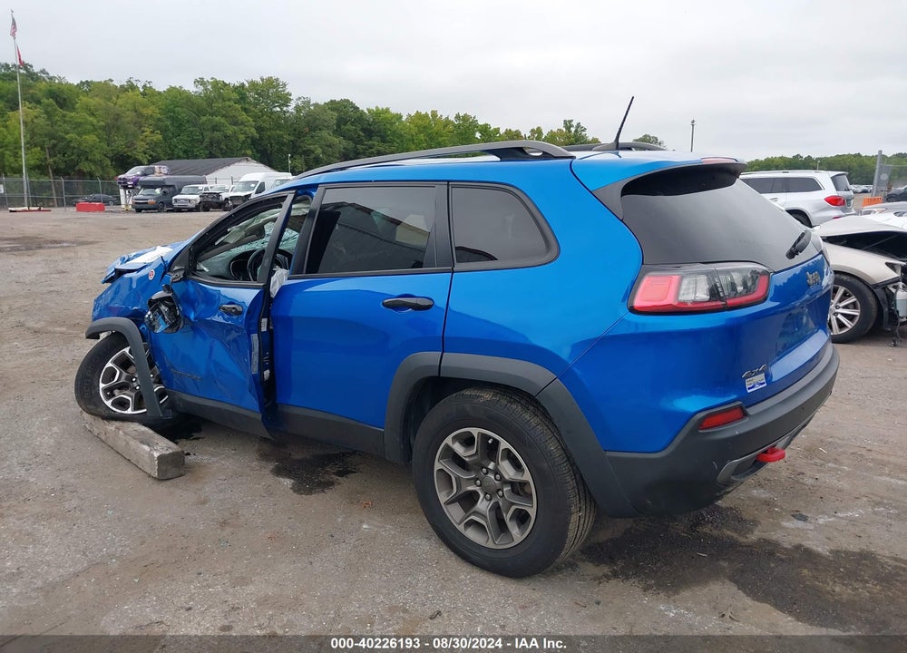 2021 JEEP CHEROKEE TRAILHAWK 4X4 VIN: 1C4PJMBXXMD177389