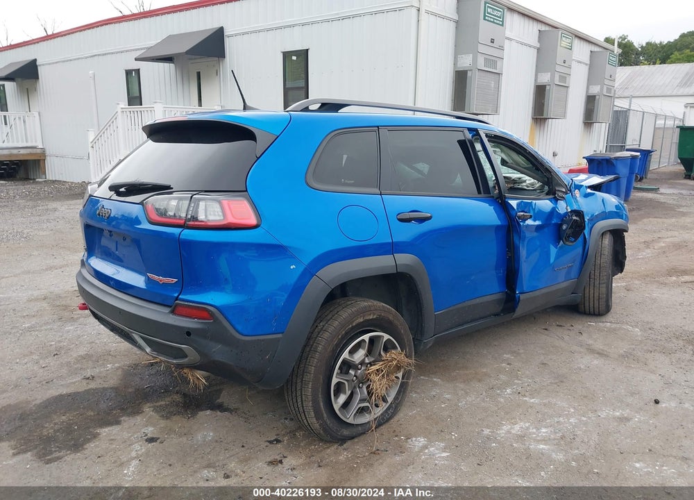 2021 JEEP CHEROKEE TRAILHAWK 4X4 VIN: 1C4PJMBXXMD177389