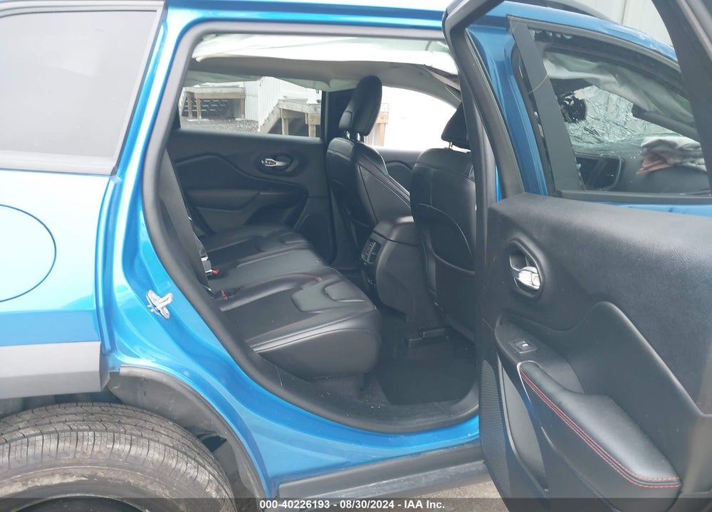 2021 JEEP CHEROKEE TRAILHAWK 4X4 VIN: 1C4PJMBXXMD177389
