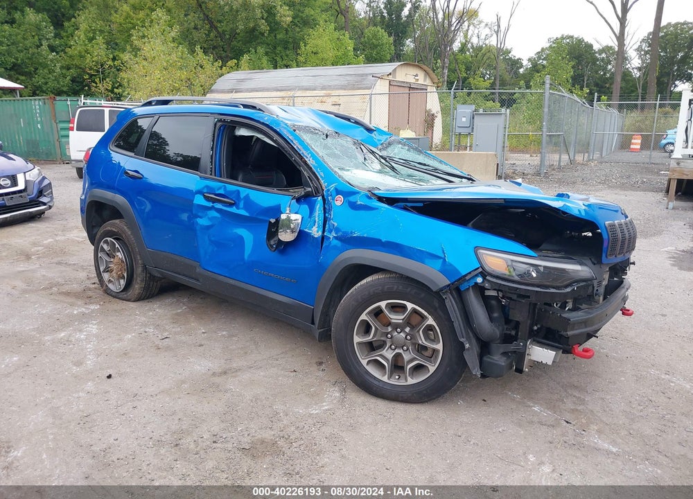 2021 JEEP CHEROKEE TRAILHAWK 4X4 VIN: 1C4PJMBXXMD177389