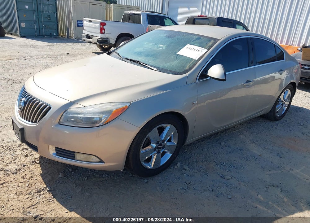 2011 BUICK REGAL CXL OSHAWA VIN: 2G4GN5EC0B9179659