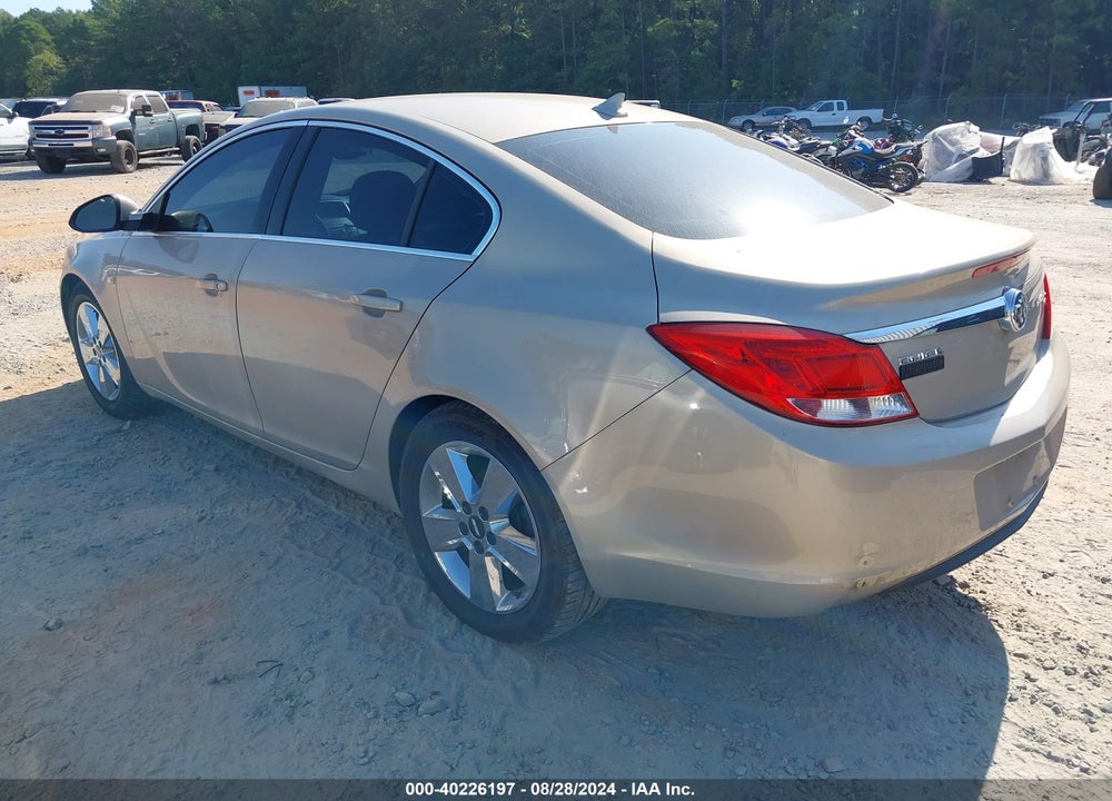 2011 BUICK REGAL CXL OSHAWA VIN: 2G4GN5EC0B9179659