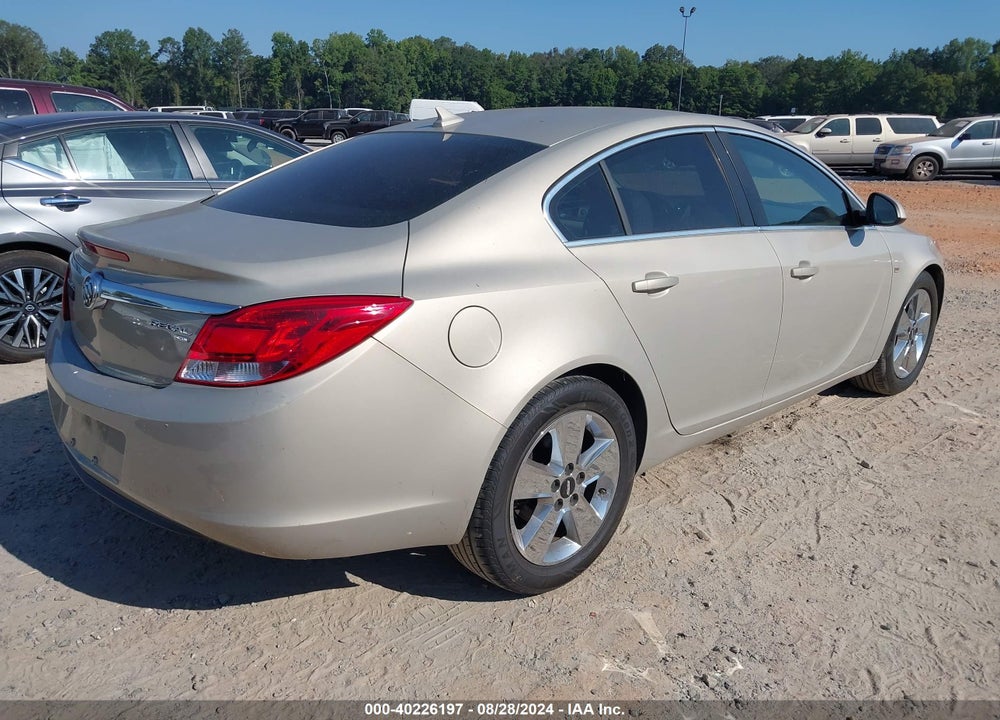 2011 BUICK REGAL CXL OSHAWA VIN: 2G4GN5EC0B9179659