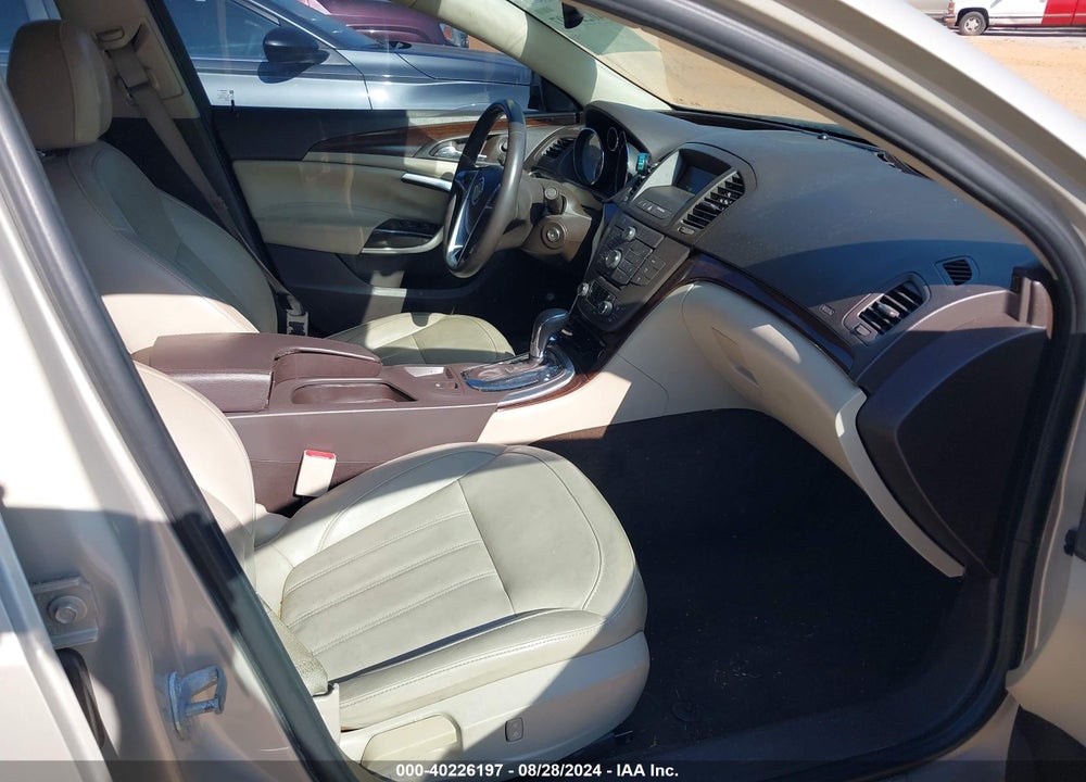 2011 BUICK REGAL CXL OSHAWA VIN: 2G4GN5EC0B9179659