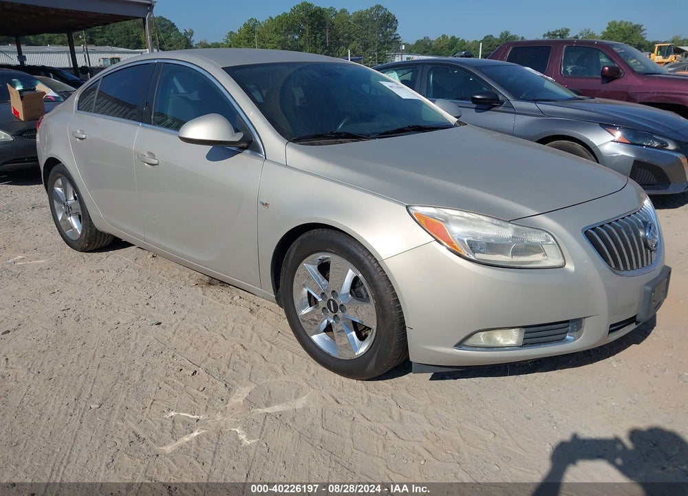 2011 BUICK REGAL CXL OSHAWA VIN: 2G4GN5EC0B9179659