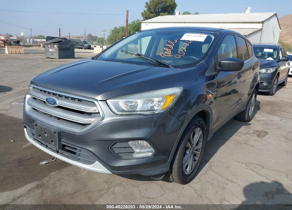 2017 FORD ESCAPE SE VIN: 1FMCU0G99HUA51695